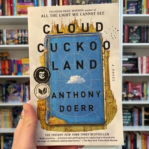 *BRAND NEW* Historical Fiction Book: Cloud Cuckoo Land by Anthony Doerr